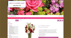 Desktop Screenshot of amyflowersriograndevalley.com