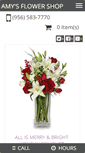 Mobile Screenshot of amyflowersriograndevalley.com